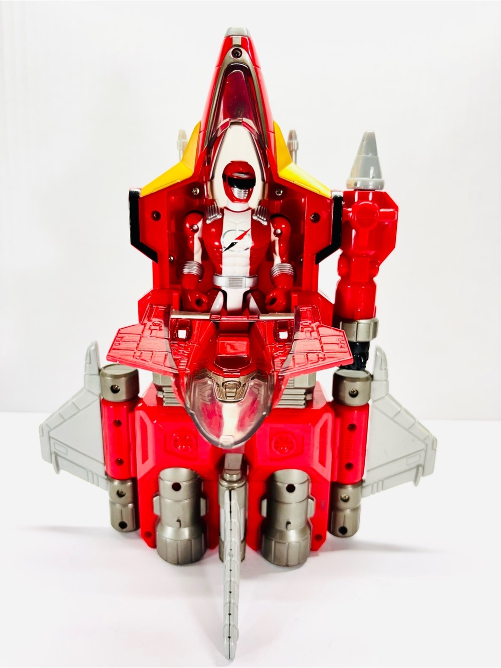 Power Rangers Operation Overdrive Vehicle Drivetek & Motorcycle With Red Ranger - Picture 4 of 10
